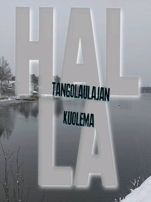 cover image of Tangolaulajan kuolema